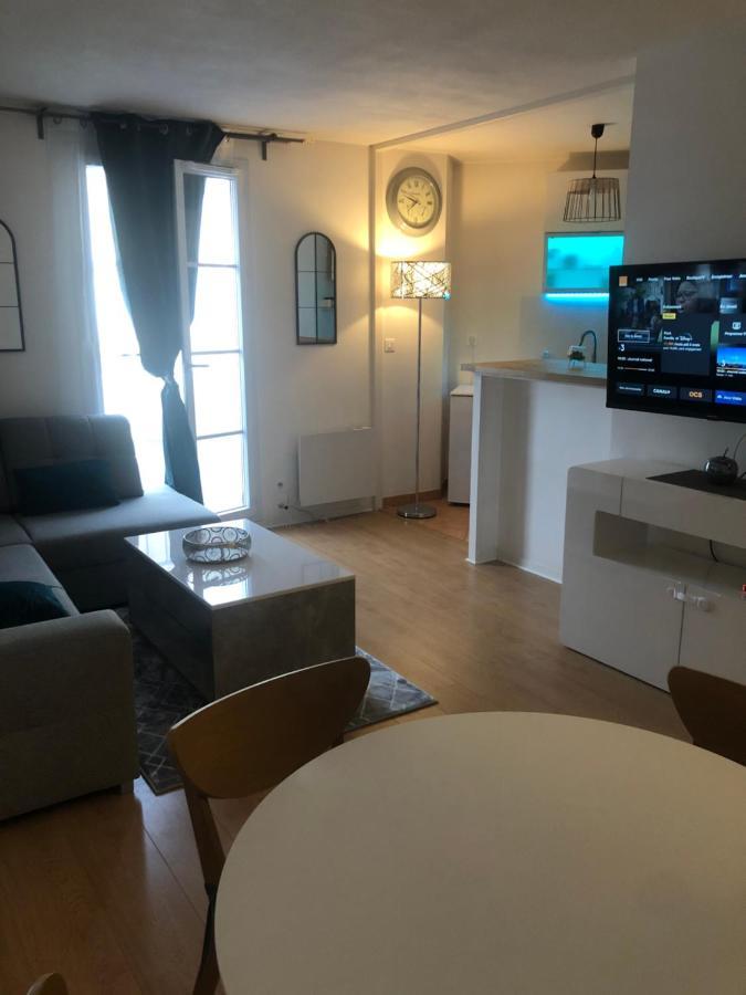 Appartement Place Toscane Serris Eksteriør billede