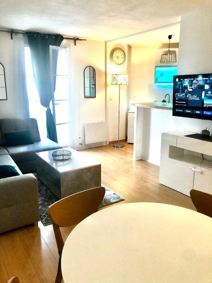 Appartement Place Toscane Serris Eksteriør billede